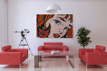 Charger l&#39;image dans la galerie, Roy Lichtenstein Red Hair par P&amp;A en Pablo Picasso
