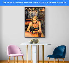 Charger l&#39;image dans la galerie, Votre photo en peinture
