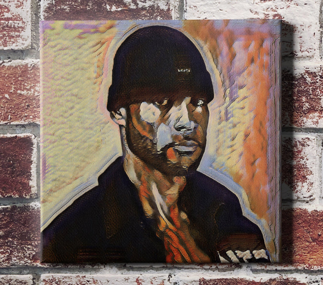 Booba par Pixel & Aquarelle