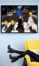Charger l&#39;image dans la galerie, The Simpsons par Pixel &amp; Aquarelle
