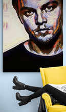 Charger l&#39;image dans la galerie, Leonardo DiCaprio par Pixel &amp; Aquarelle

