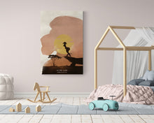 Charger l&#39;image dans la galerie, Le Roi Lion par Pixel &amp; Aquarelle

