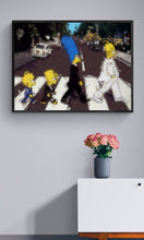 Charger l&#39;image dans la galerie, The Simpsons par Pixel &amp; Aquarelle
