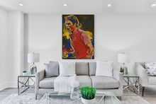 Charger l&#39;image dans la galerie, Roger Federer par Pixel &amp; Aquarelle en Pablo Picasso
