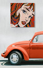 Charger l&#39;image dans la galerie, Roy Lichtenstein Red Hair par P&amp;A en Pablo Picasso
