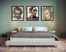 Charger l&#39;image dans la galerie, Johnny Hallyday par P&amp;A en Pablo Picasso
