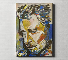 Charger l&#39;image dans la galerie, Johnny Hallyday par P&amp;A en Pablo Picasso
