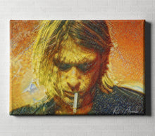 Charger l&#39;image dans la galerie, Kurt Cobain par P&amp;A en Claude Monet
