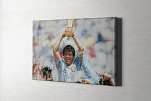 Charger l&#39;image dans la galerie, Diego Maradona par Pixel &amp; Aquarelle
