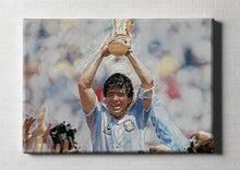 Charger l&#39;image dans la galerie, Diego Maradona par Pixel &amp; Aquarelle
