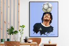 Charger l&#39;image dans la galerie, Maradona par Pixel &amp; Aquarelle
