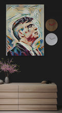 Charger l&#39;image dans la galerie, Thomas Shelby par Pixel &amp; Aquarelle en Vassily Kandinsky
