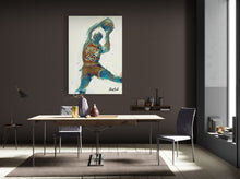 Charger l&#39;image dans la galerie, His Airness par Pixel &amp; Aquarelle
