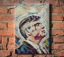 Charger l&#39;image dans la galerie, Thomas Shelby par Pixel &amp; Aquarelle en Vassily Kandinsky
