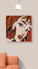 Charger l&#39;image dans la galerie, Roy Lichtenstein Red Hair par P&amp;A en Pablo Picasso
