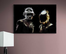 Charger l&#39;image dans la galerie, Daft Punk by Pixel &amp; Aquarelle
