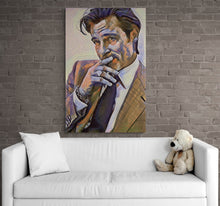 Charger l&#39;image dans la galerie, Brad Pitt par P&amp;A en Paul Gauguin
