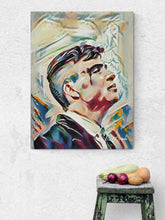 Charger l&#39;image dans la galerie, Thomas Shelby par Pixel &amp; Aquarelle en Vassily Kandinsky
