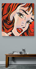 Charger l&#39;image dans la galerie, Roy Lichtenstein Red Hair par P&amp;A en Paul Cézanne
