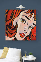 Charger l&#39;image dans la galerie, Roy Lichtenstein Red Hair par P&amp;A en Paul Cézanne
