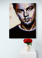 Charger l&#39;image dans la galerie, Leonardo DiCaprio par Pixel &amp; Aquarelle
