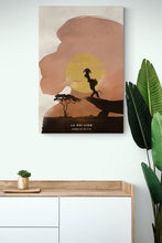 Charger l&#39;image dans la galerie, Le Roi Lion par Pixel &amp; Aquarelle
