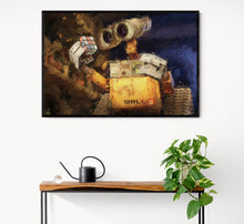Charger l&#39;image dans la galerie, Wall-E par Pixel &amp; Aquarelle
